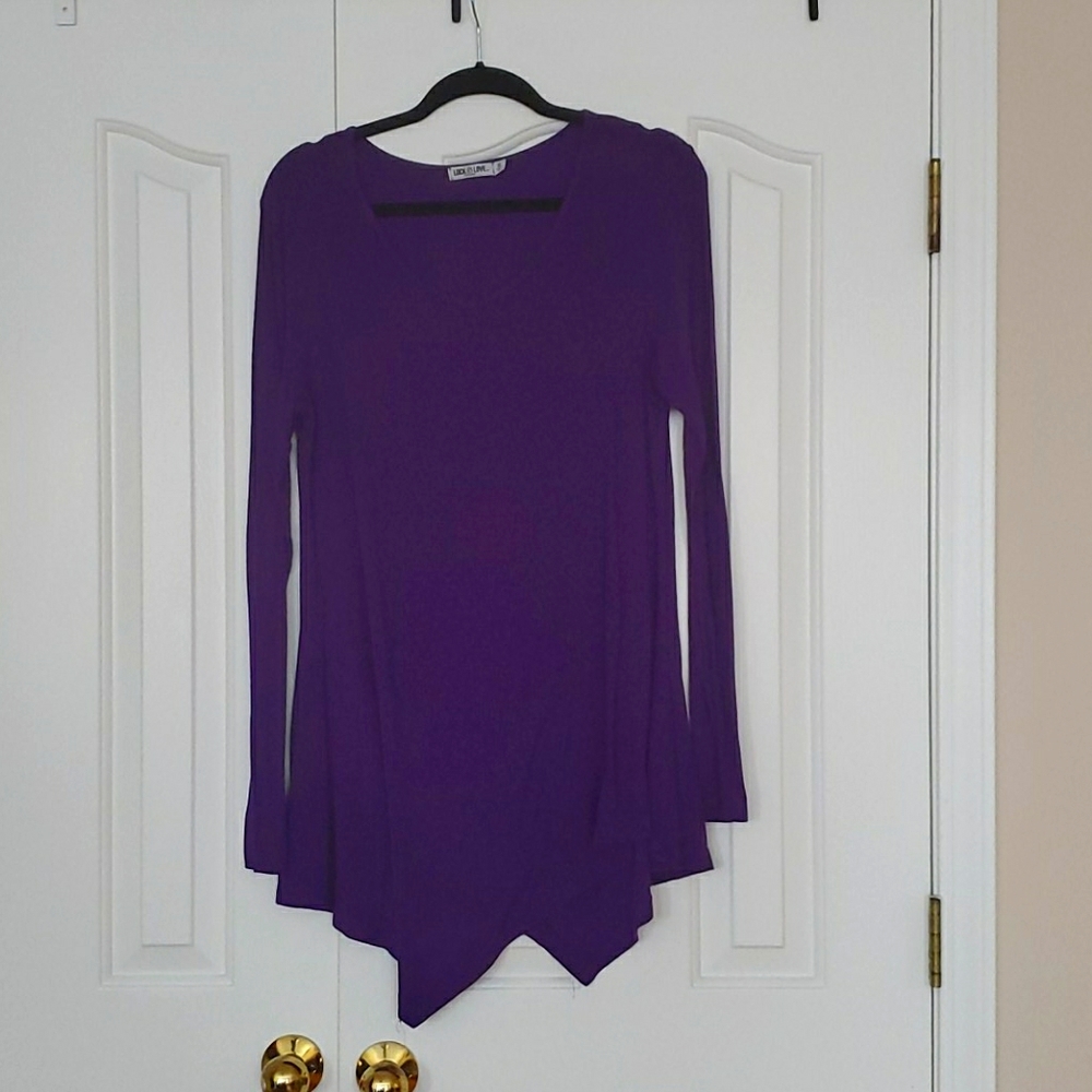 Grape Purple tunic top
